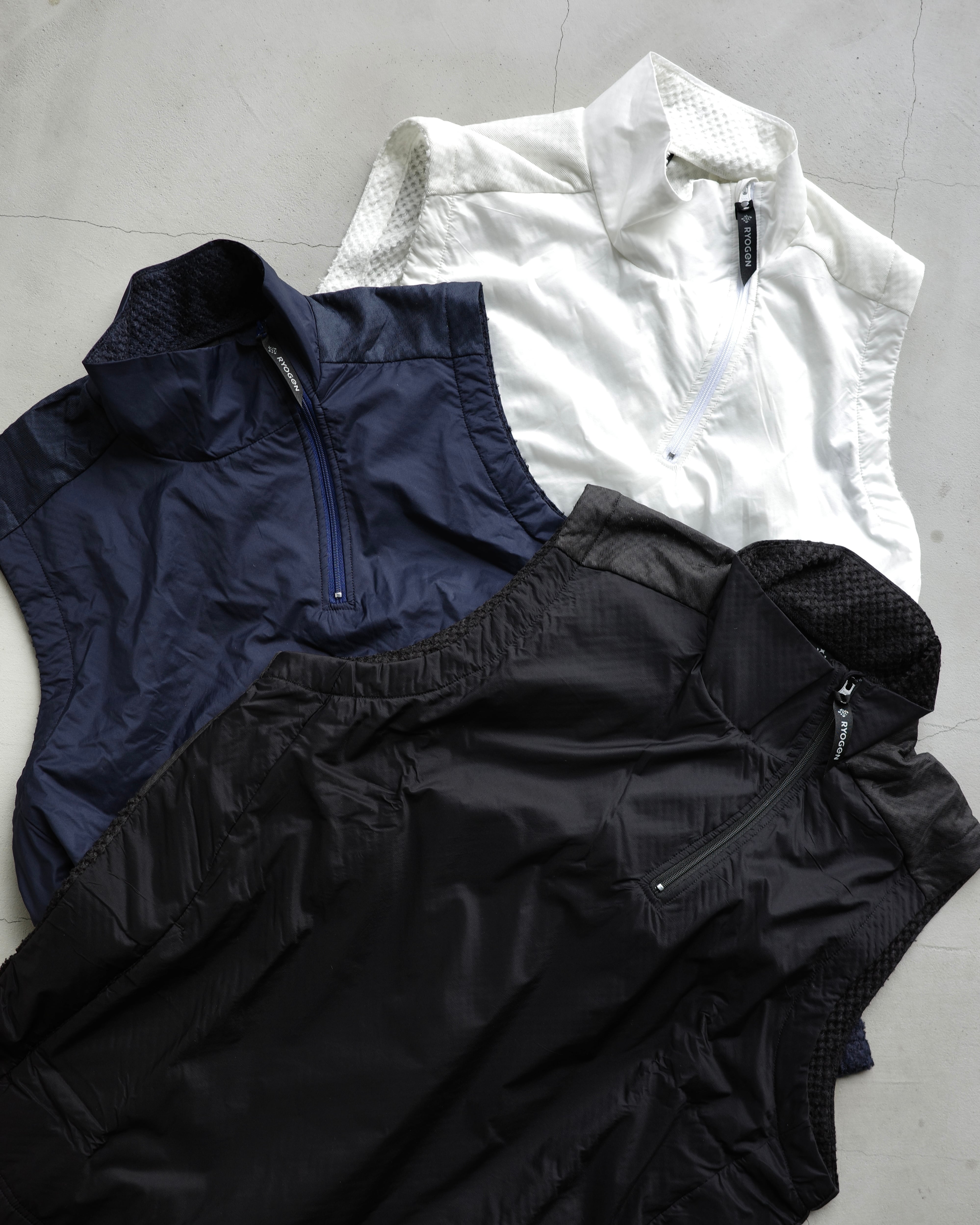 Octa WIND SHIELD VEST / RGT-09-1 | RYOGEN