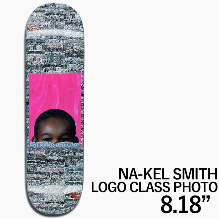 スケボー デッキ 8 8.18】FUCKING AWESOME LOGO CLASS PHOTO TYSHAWN