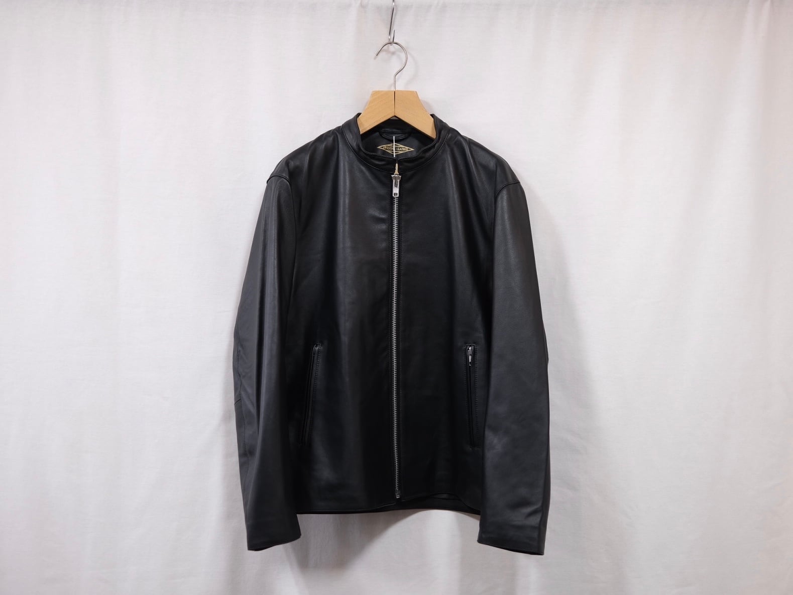 AWESOME LEATHER”SMOOTH JACKET” | Lapel online store