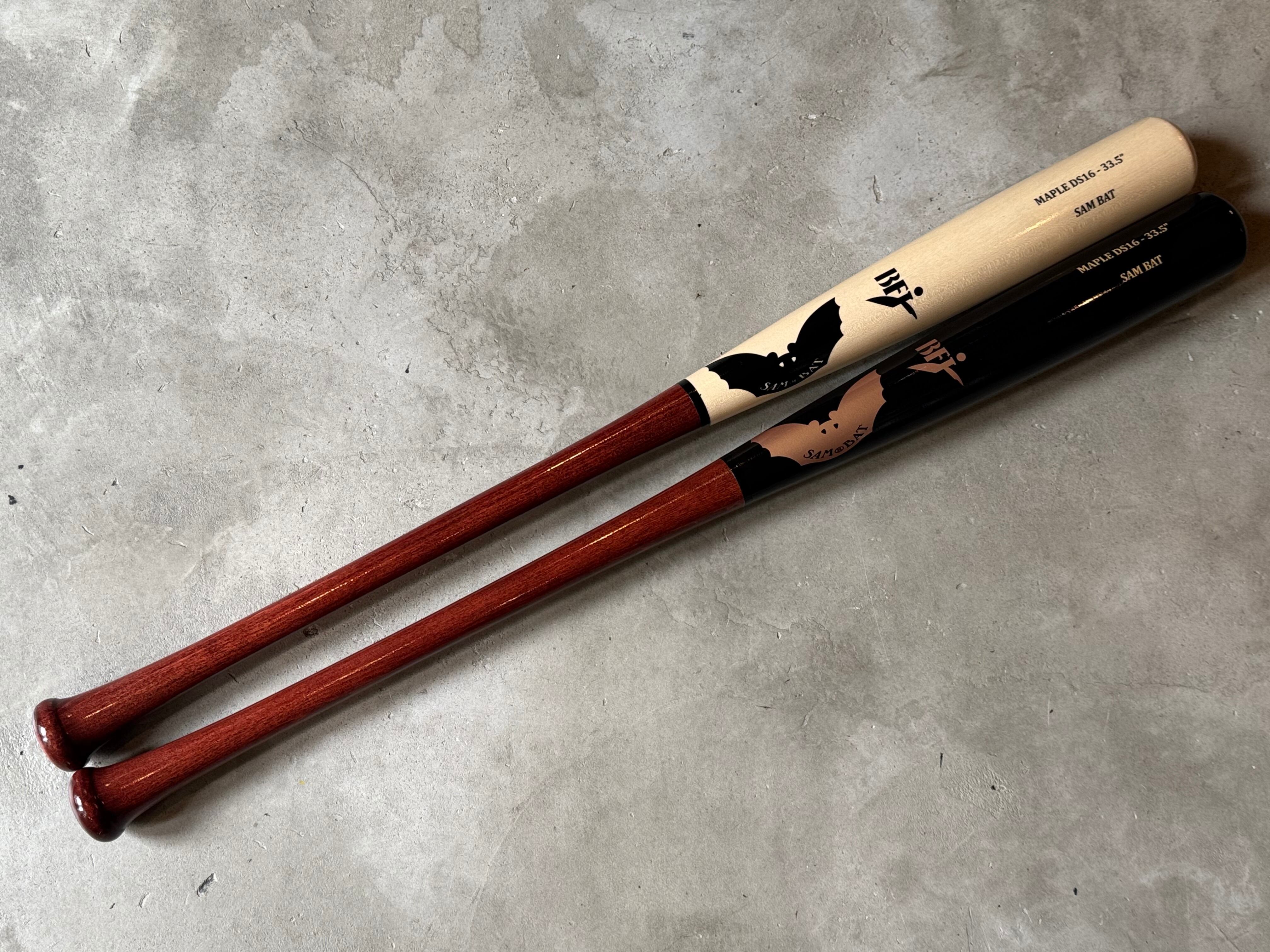 限定モデル【SAM BAT】BFJメープル木製バット | 野球専門店87スポーツ