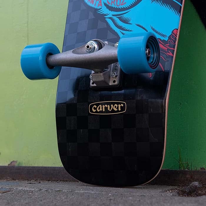 SANTA CRUZ X CARVER SKATEBOARDS サンタクルーズ カーバー サーフ
