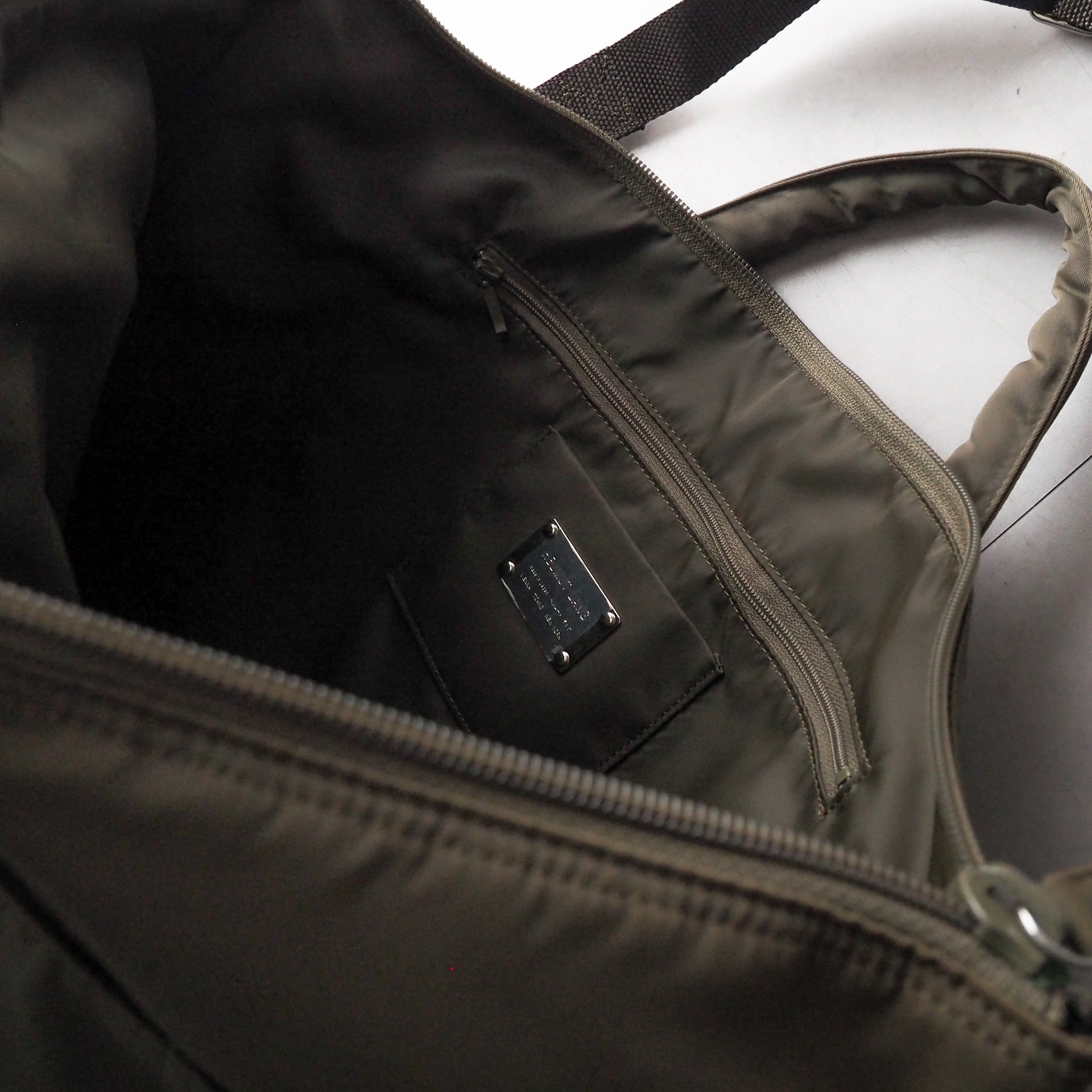 HELMUT LANG” by HELMUT LANG 本人期 helmet bag ヘルムートラング
