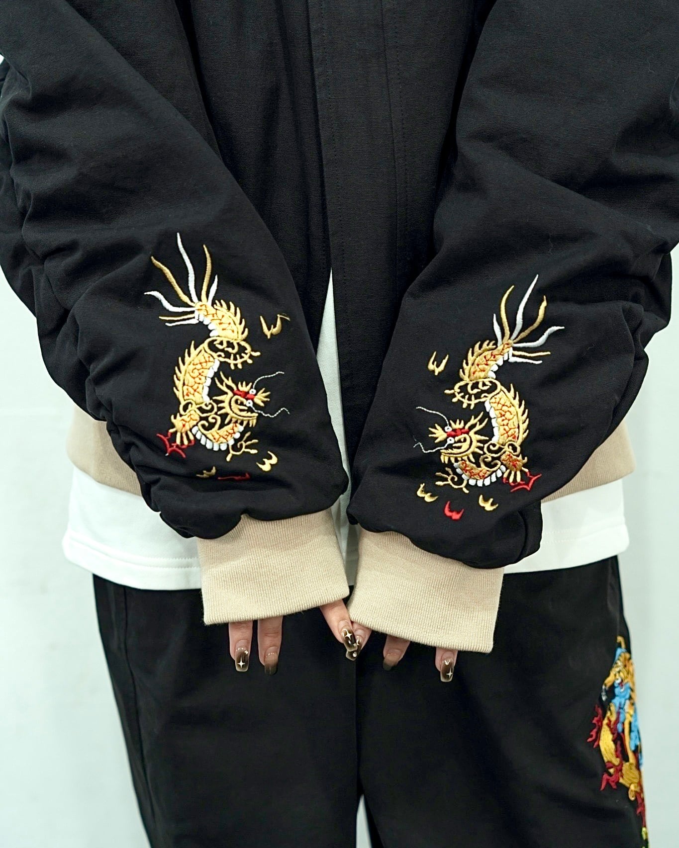 Balloon silhouette jacket【TAIPEI】 | チュウカタベタイ