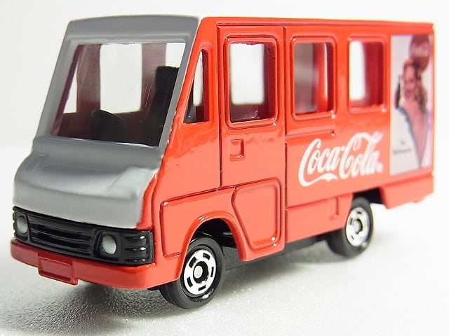 トミカ コカ・コーラ アート コレクション 08 | TOYZ-STYLE