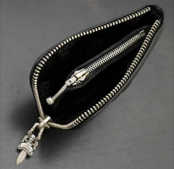 CHROME HEARTS クロムハーツ WALLET ZIP TINY タイニー ジップ