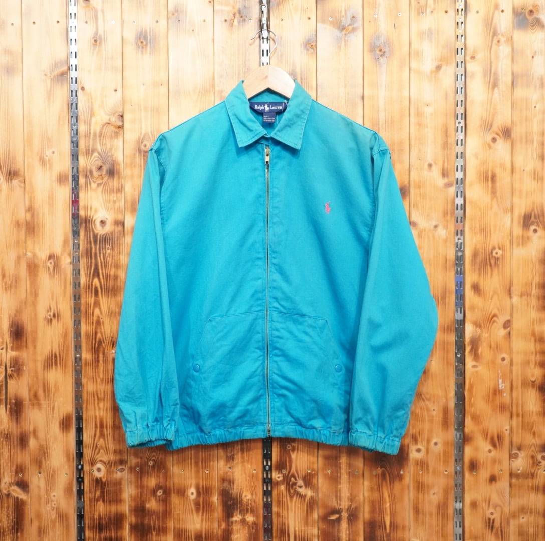 80s90s ralphlauren ドリズラージャケット S/ラルフローレン スイング