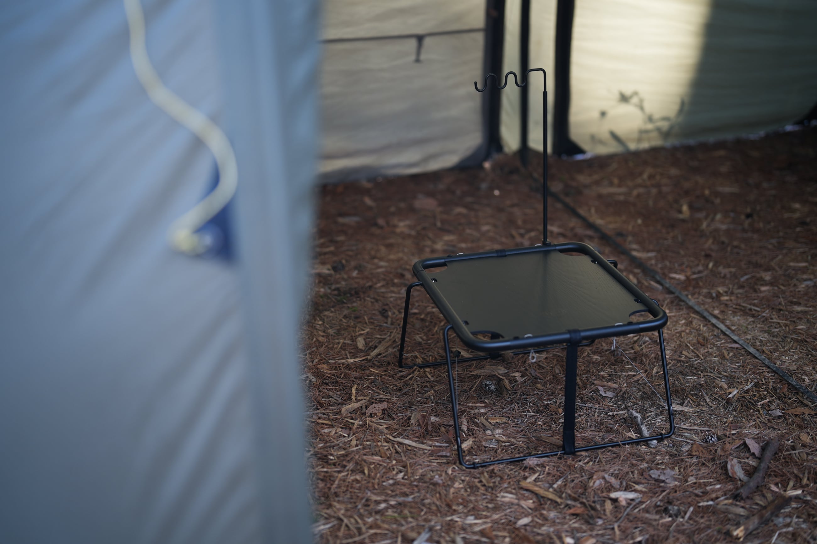 hxo Table Mini All Black AL. Edition | hxo design jp