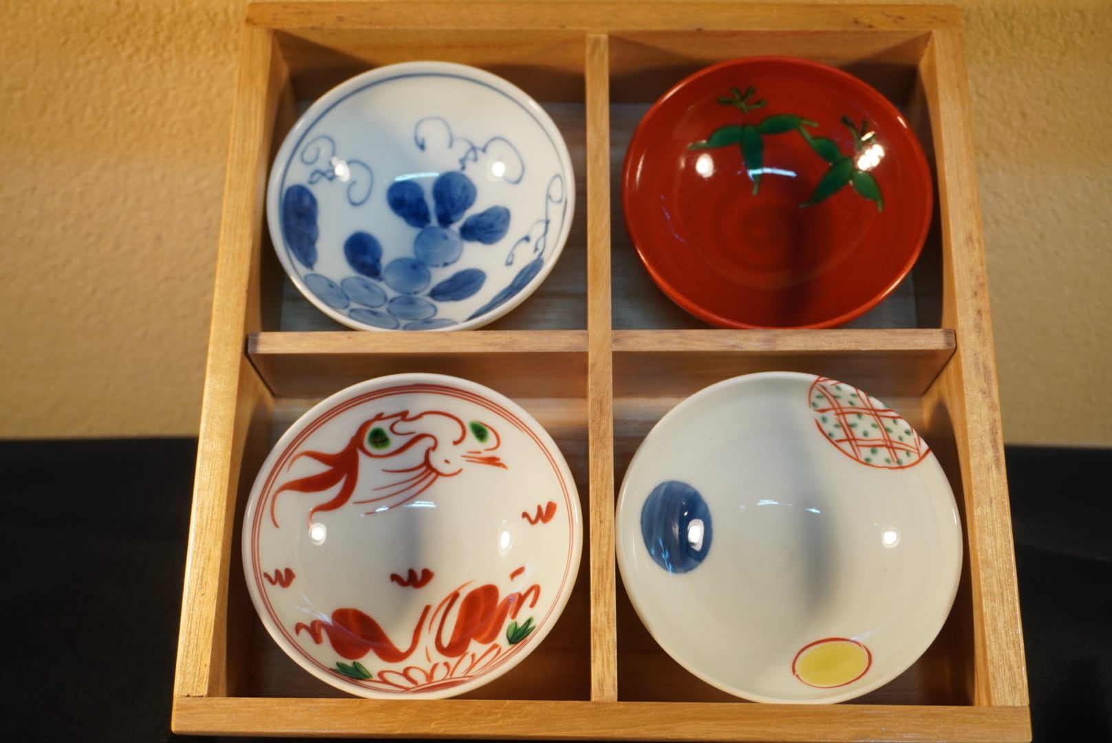 絵変わり小付皿点盛 (宴) | 神田陶器店
