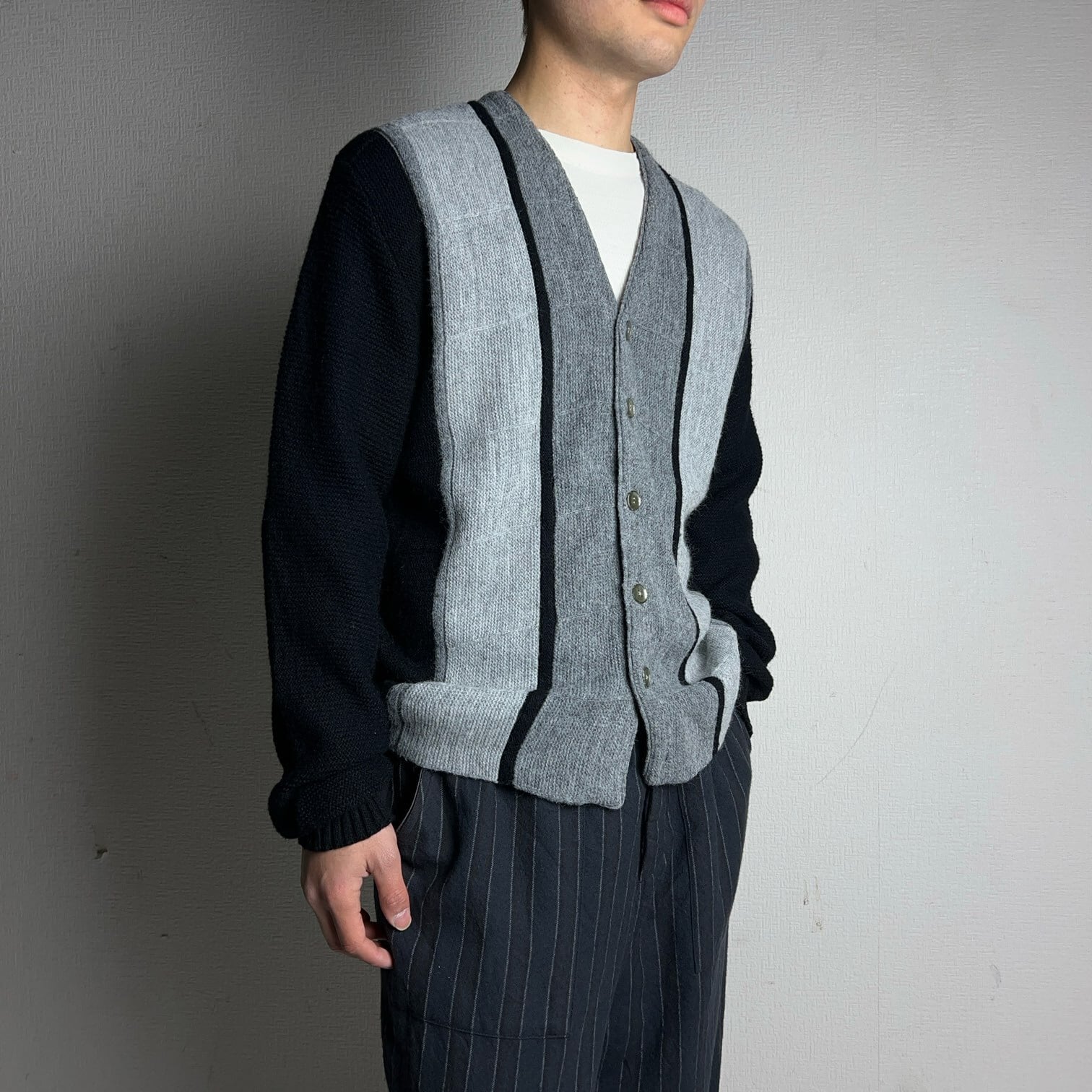 60's~70's Pelham ORLON ACRYLIC CARDIGAN 60年代 70年代 アクリル