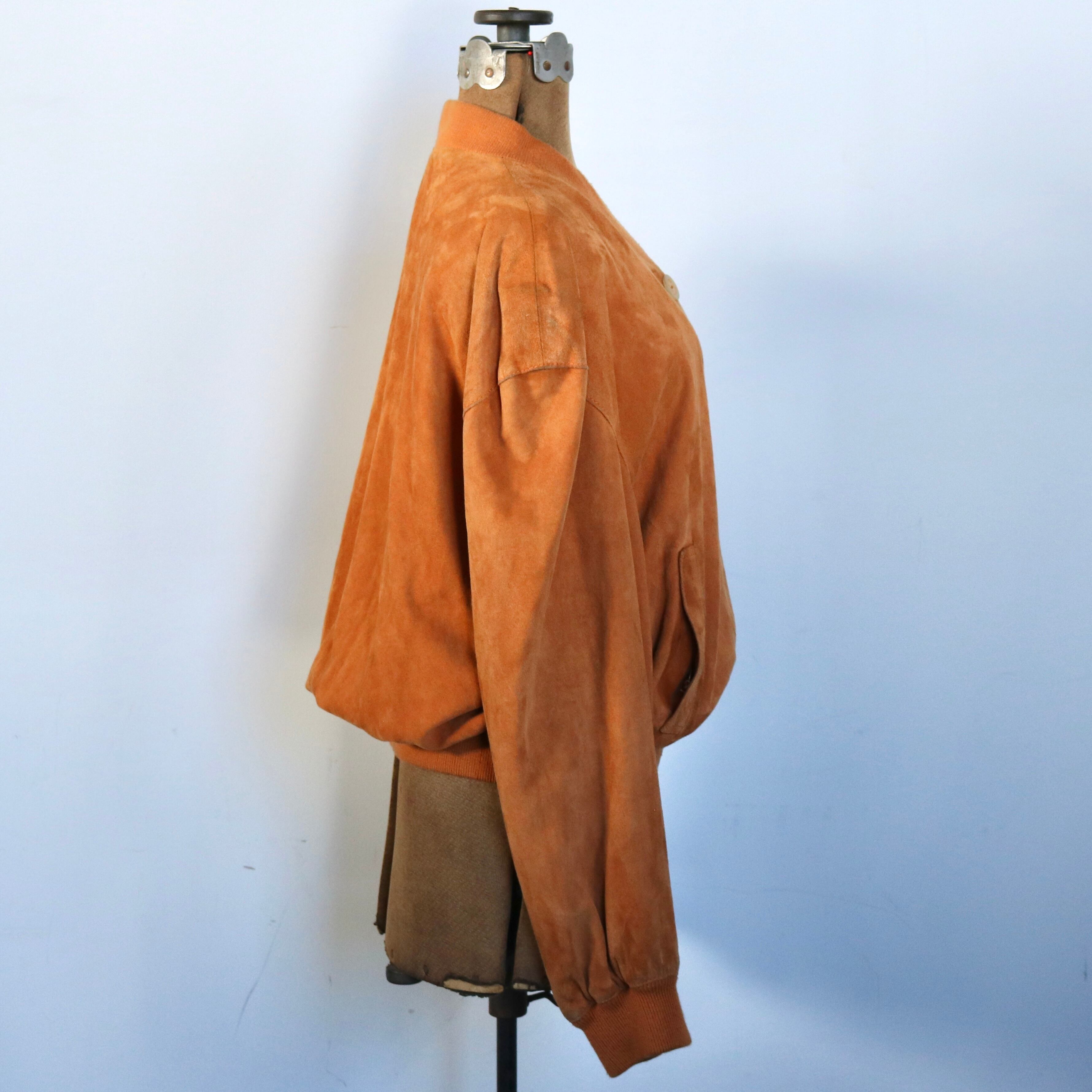 Old LOEWE -Suede blouson-/オールドロエベ -スエードブルゾン-made in