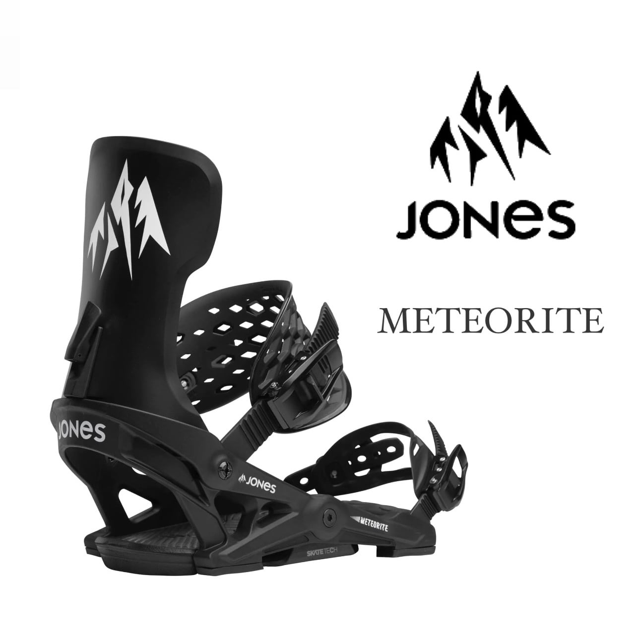24-25モデル. JONES .『 METEORITE 』. ECRUPSE BLACK . ジョーンズ