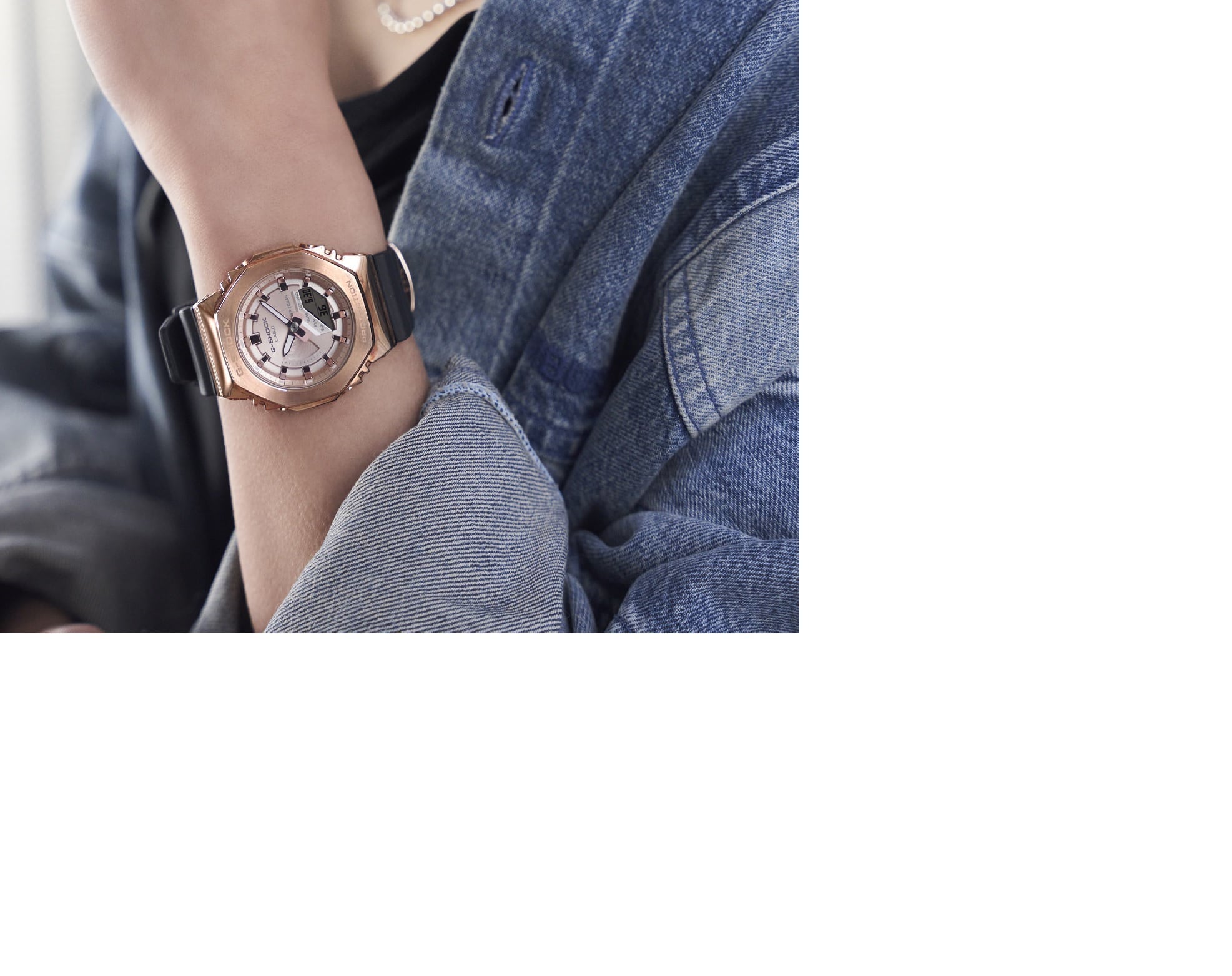 CASIO G-SHOCK GM-S2100PG-1A4JF | 時計・宝石のマツムラ