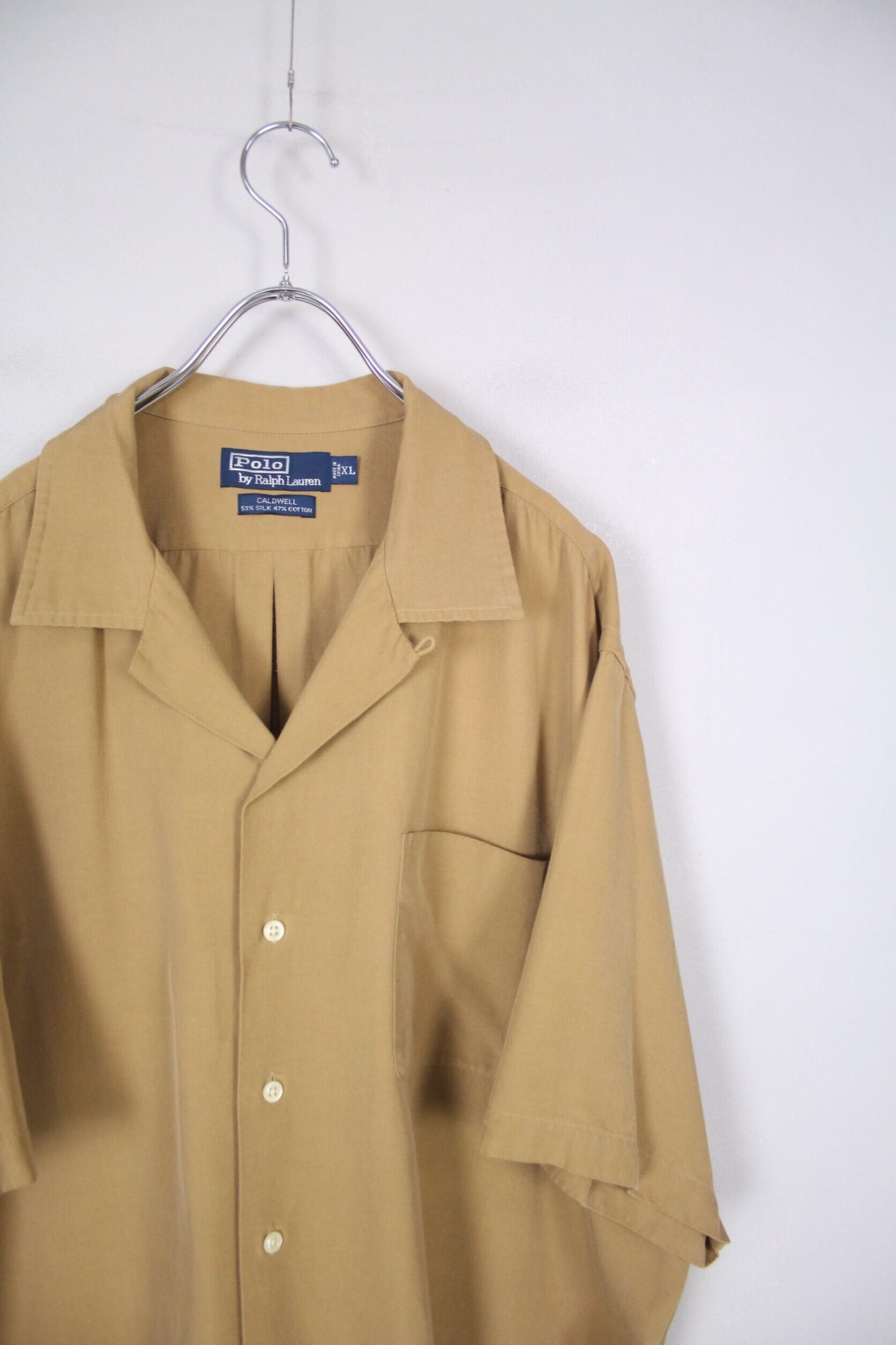 Polo by Ralph Lauren CALDWELL S/S シルク×コットン ポニー無し