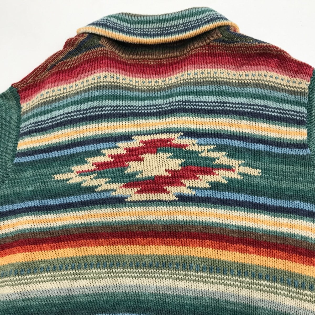 RALPH LAUREN ラルフローレン 90年代 HAND KNIT ハンドニット ショール