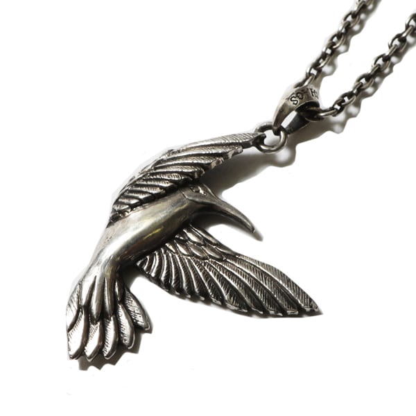 HUMMING BIRD NECKLACE LARGE＜Rude CHAOS＞