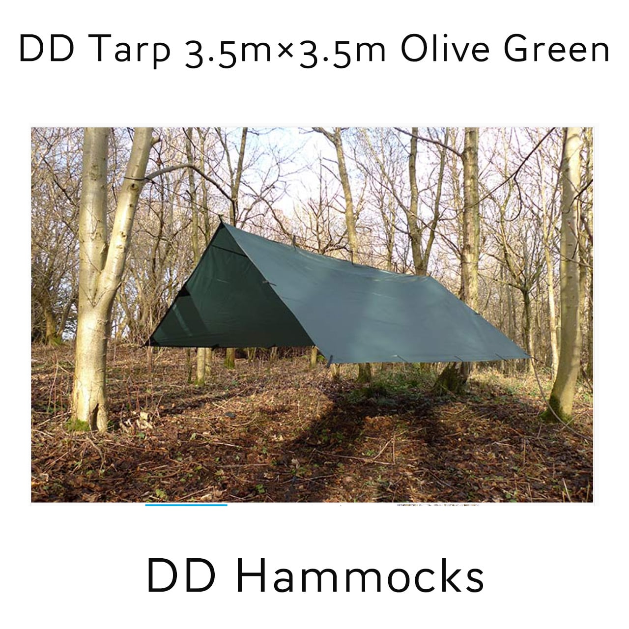 送料無料】DDタープ 3.5×3.5m マルチカム(MC) DD Tarp カモフラージュ