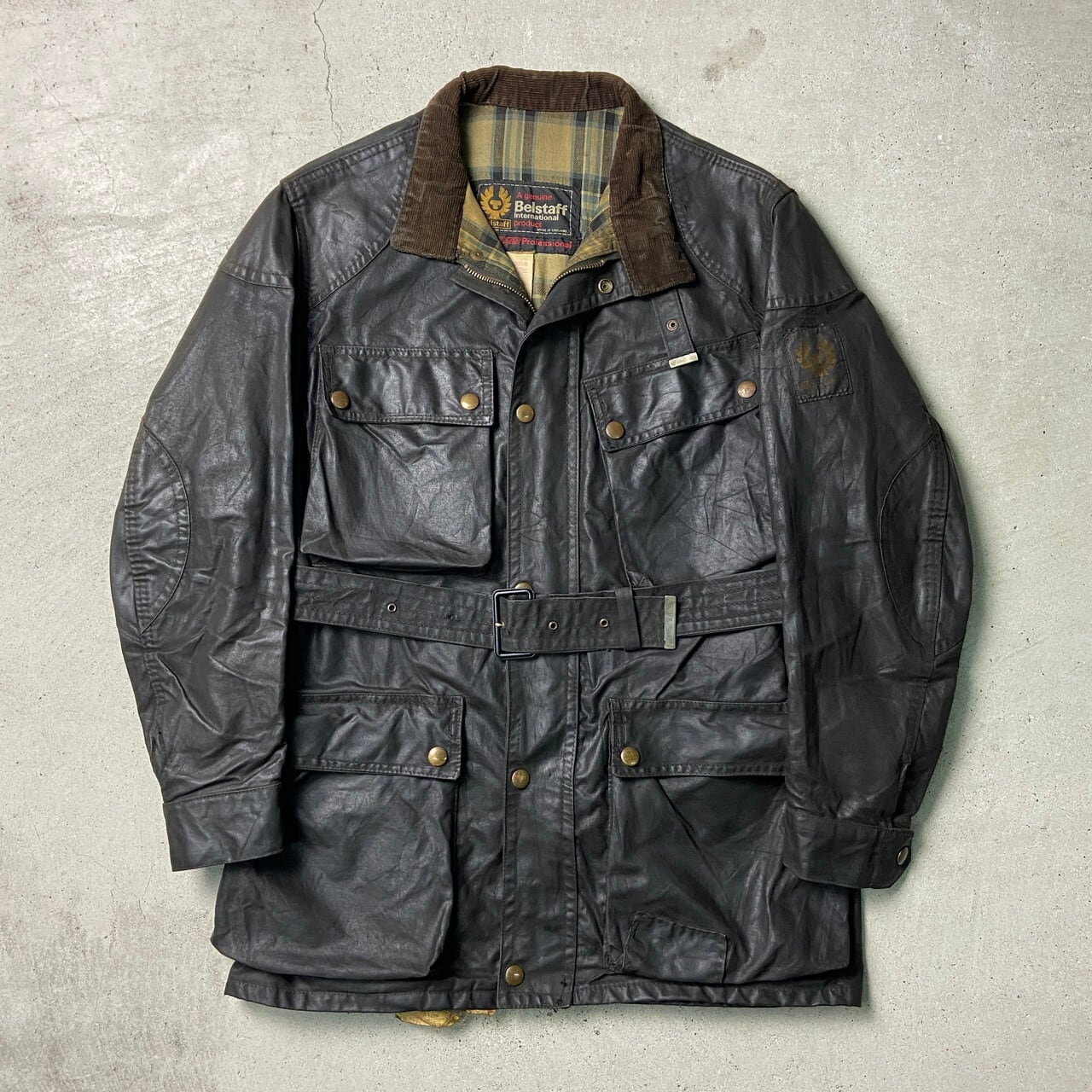 70〜80年代 英国製 Belstaff TRIALMASTER Professional ベルスタッフ