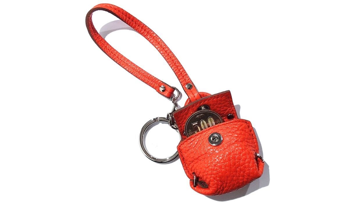 Salvatore Ferragamo フェラガモ バッグモチーフ キーホルダー
