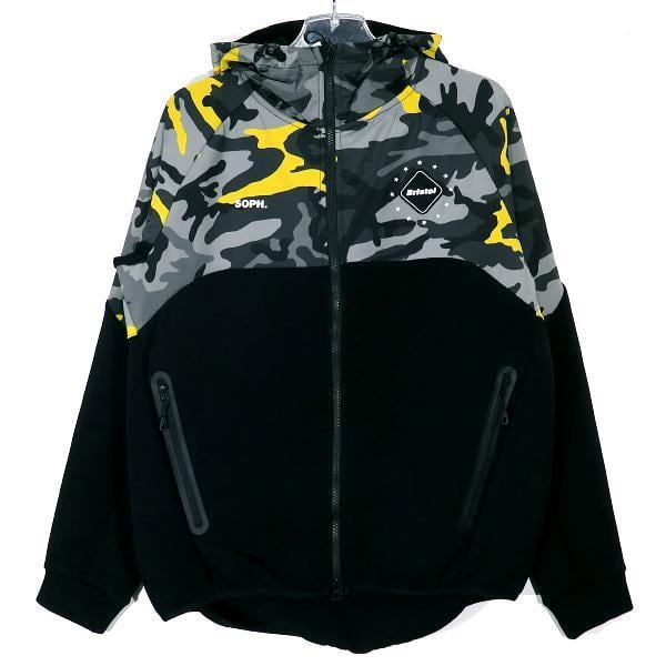 F.C.Real Bristol 22AW VENTILATION HOODIE FCRB-222022 サイズM