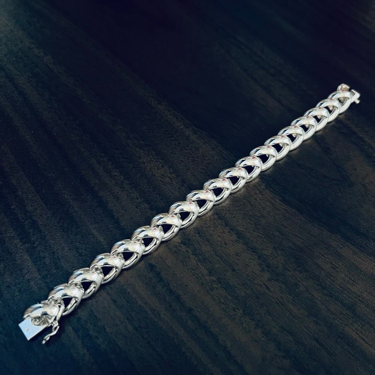 VINTAGE HERMES Eloise Bracelet Sterling Silver | ヴィンテージ