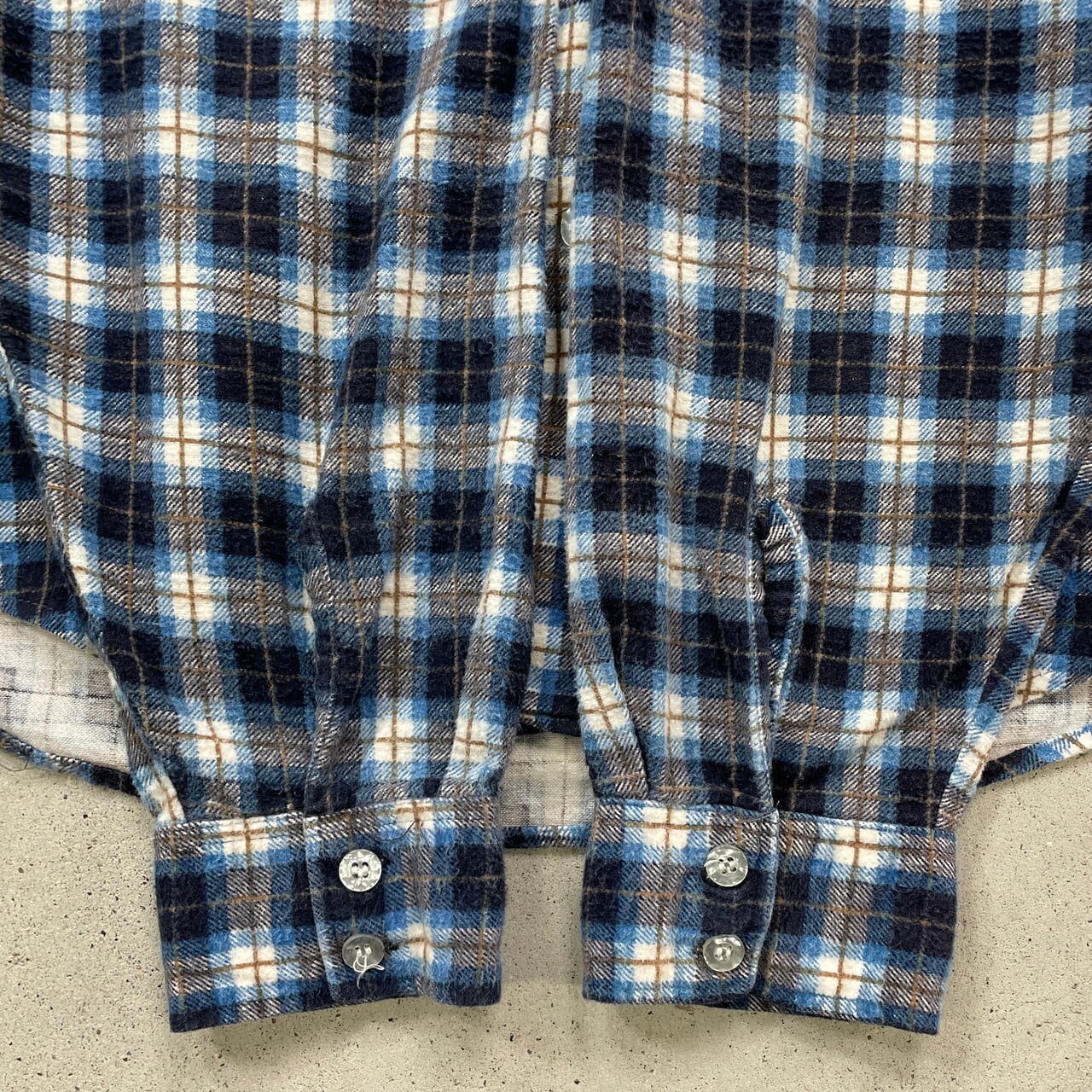 70年代~80年代 KING ROAD SEARS シアーズ オープンカラー 開襟シャツ