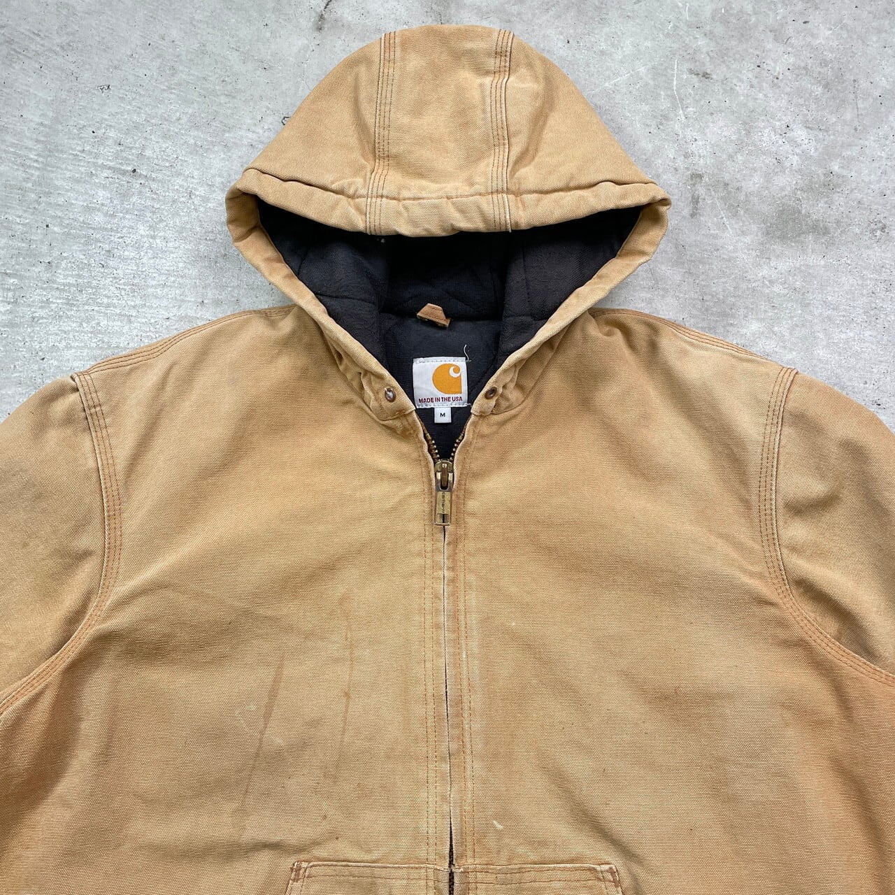 USA製 Carhartt カーハート アクティブジャケット ダックジャケット
