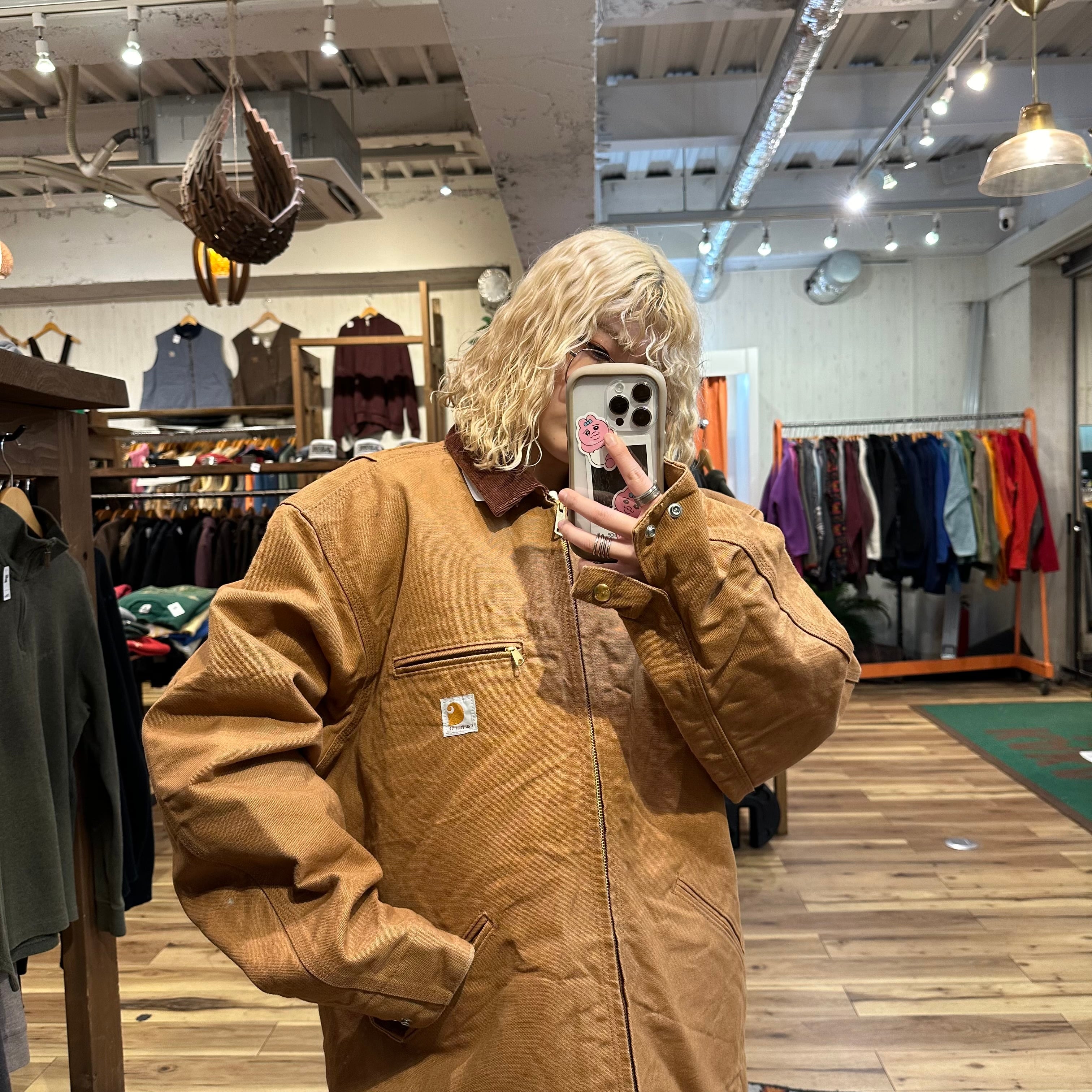 Carhartt/カーハート】デトロイトジャケット | 古着屋KAKAVAKA