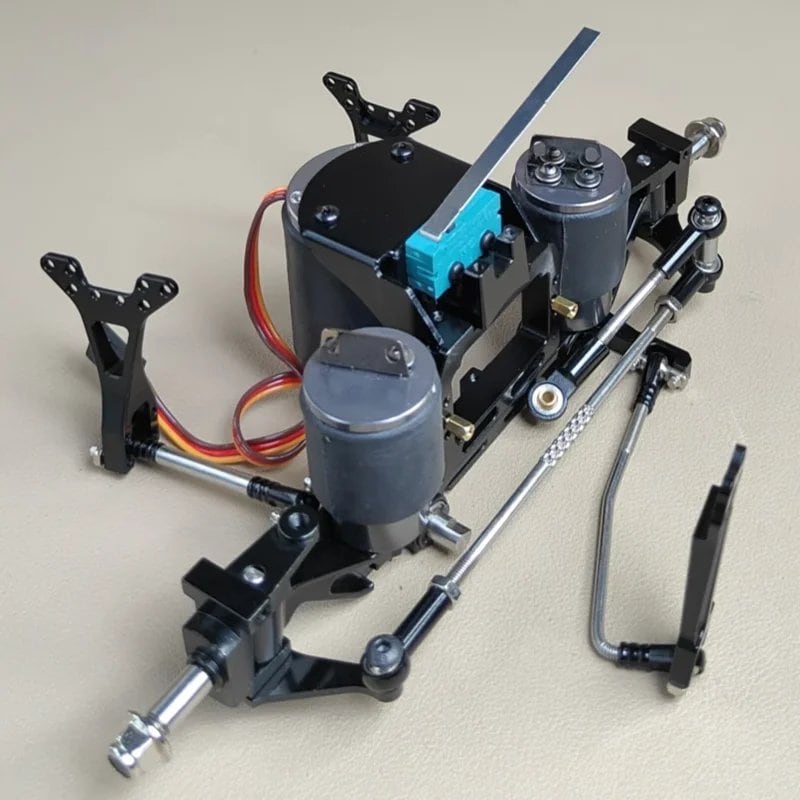 RC トラック リフティング アクスルエアバッグサスペンションシステム