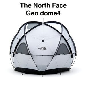 THE NORTH FACE(ザ・ノースフェイス)- GEODOME4 ジオドーム4 テント