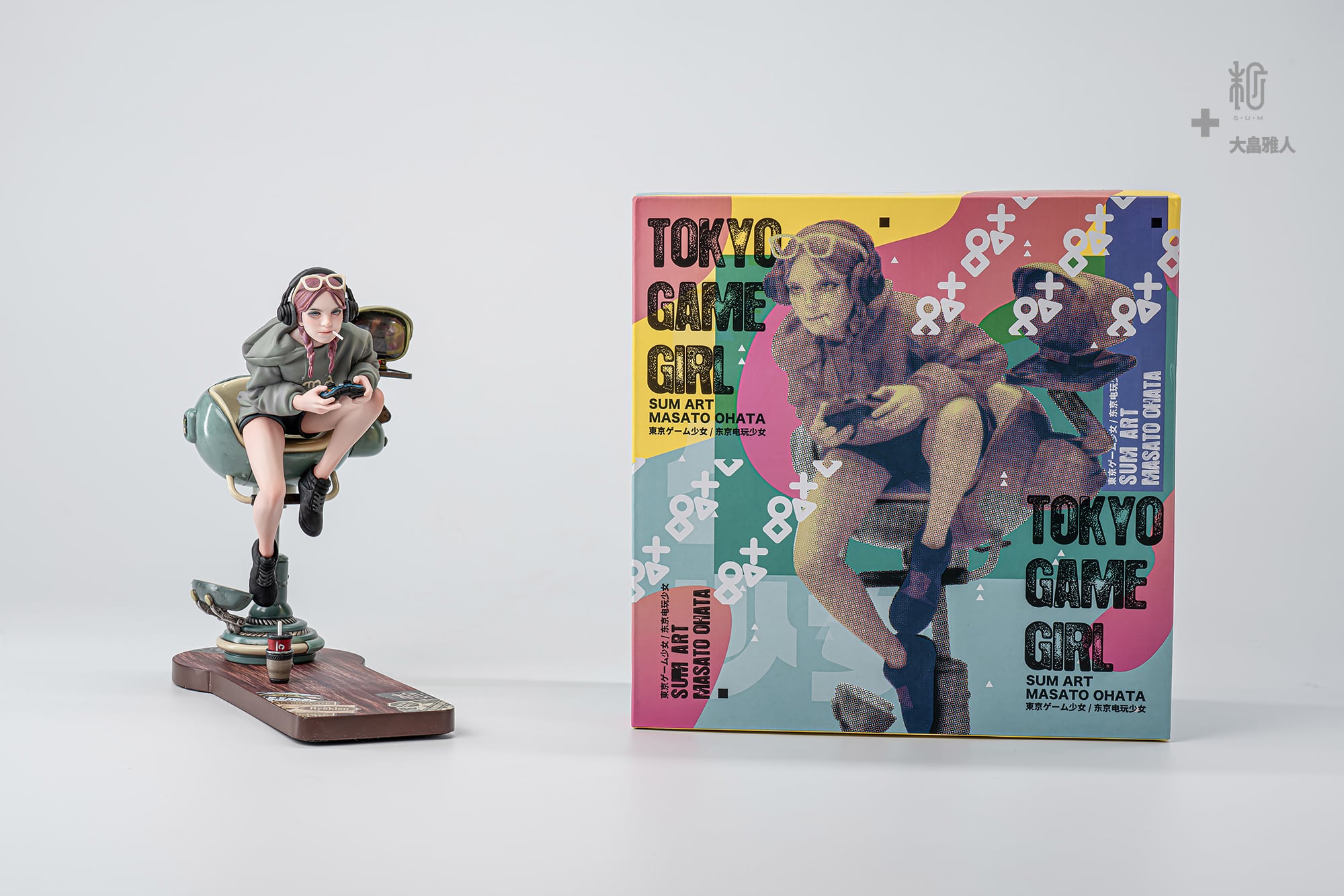 東京ゲーム少女 |大畠雅人| | sumart