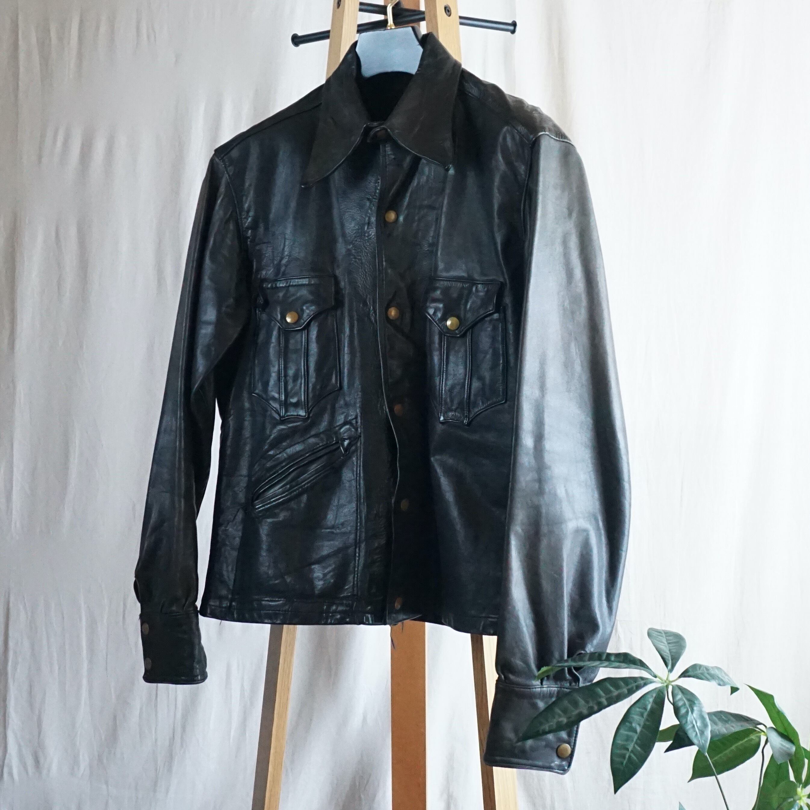 Leather Item レザー | 古着屋ベルエキップ (BELLE EQUIPE) ユーロ古着