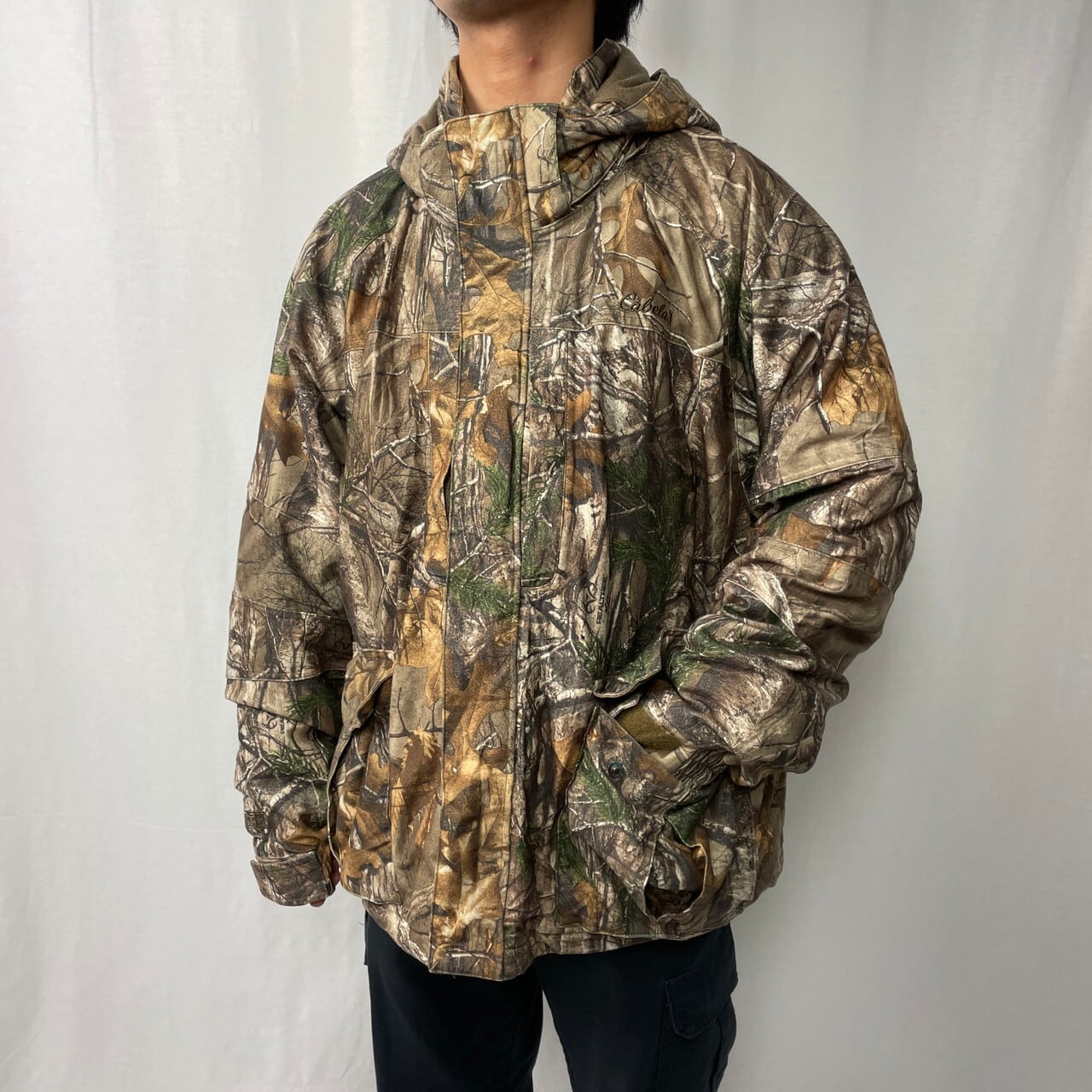 00年代 Cabela's カベラス リアルツリーカモ マウンテンパーカー