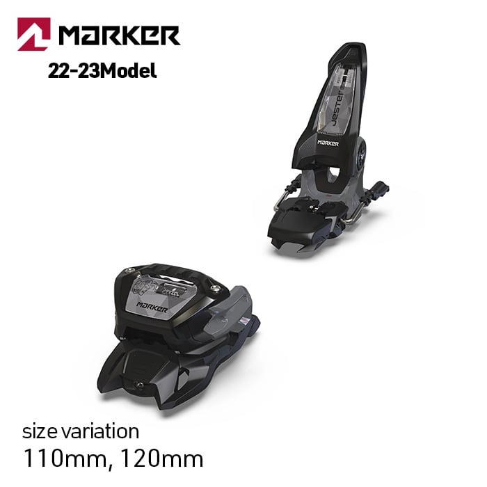 22-23 MARKER JESTER 16 ID マーカー ジェスター ブラック レッド