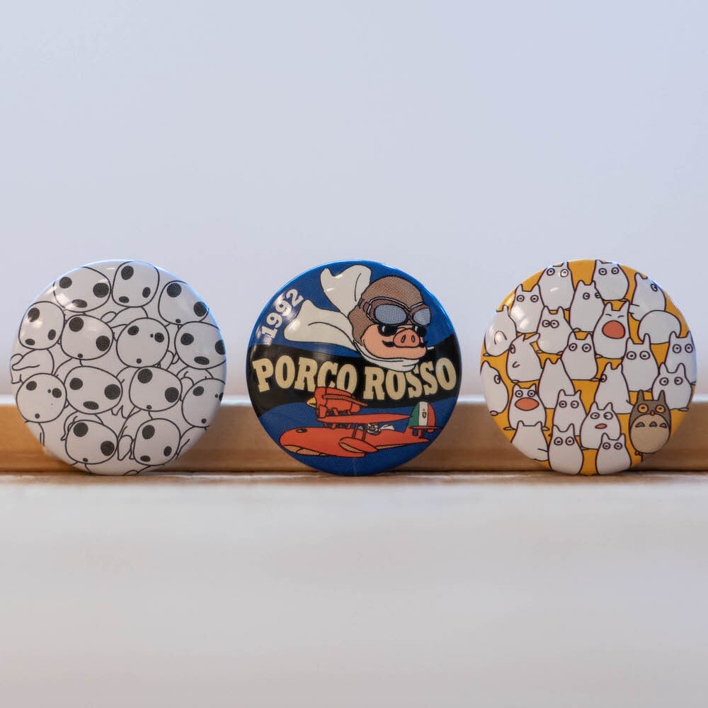 スタジオジブリ ジブリがいっぱい 缶バッジコレクション（コンプリート