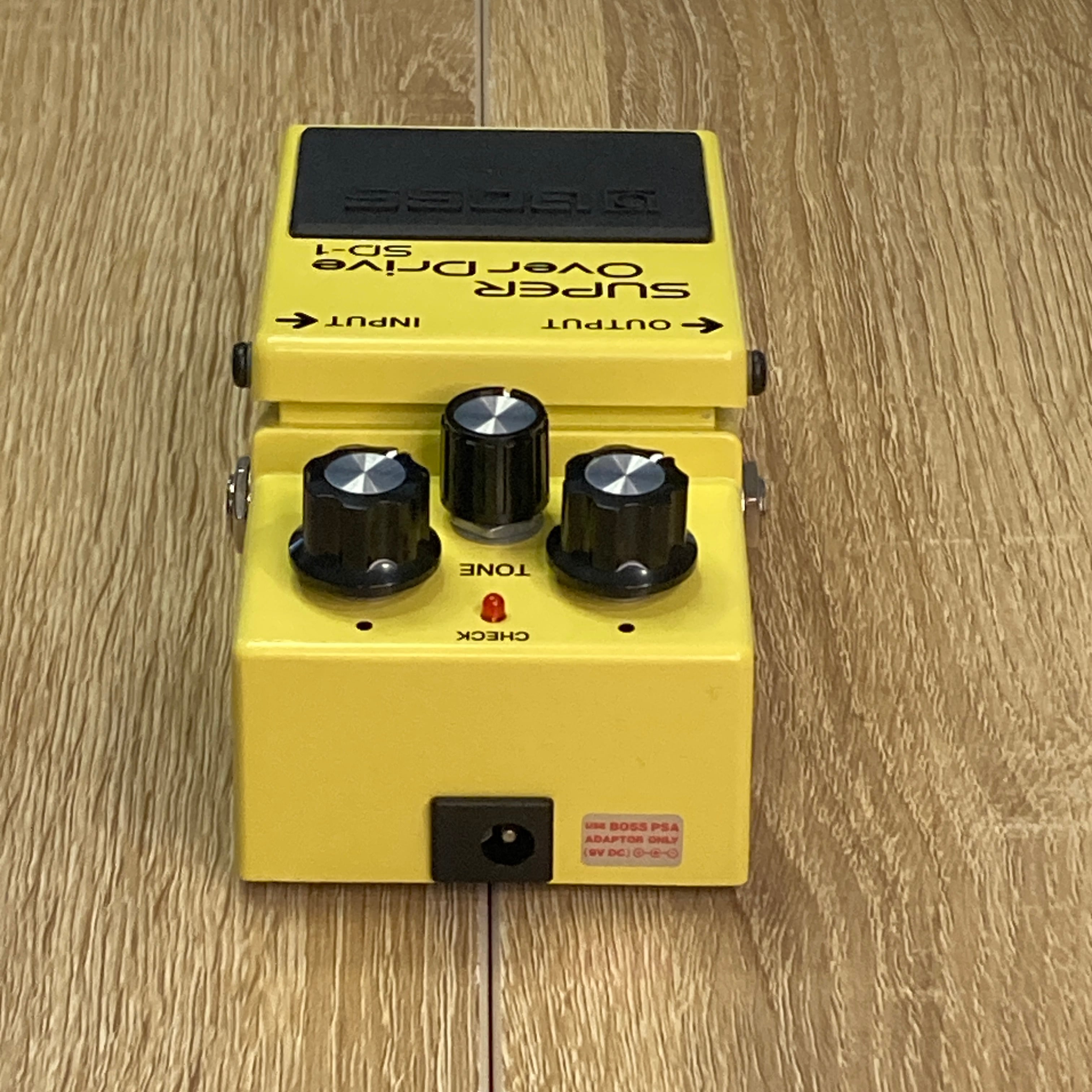 BOSS SD-1 Super Over Drive #20250017 | amplifuse
