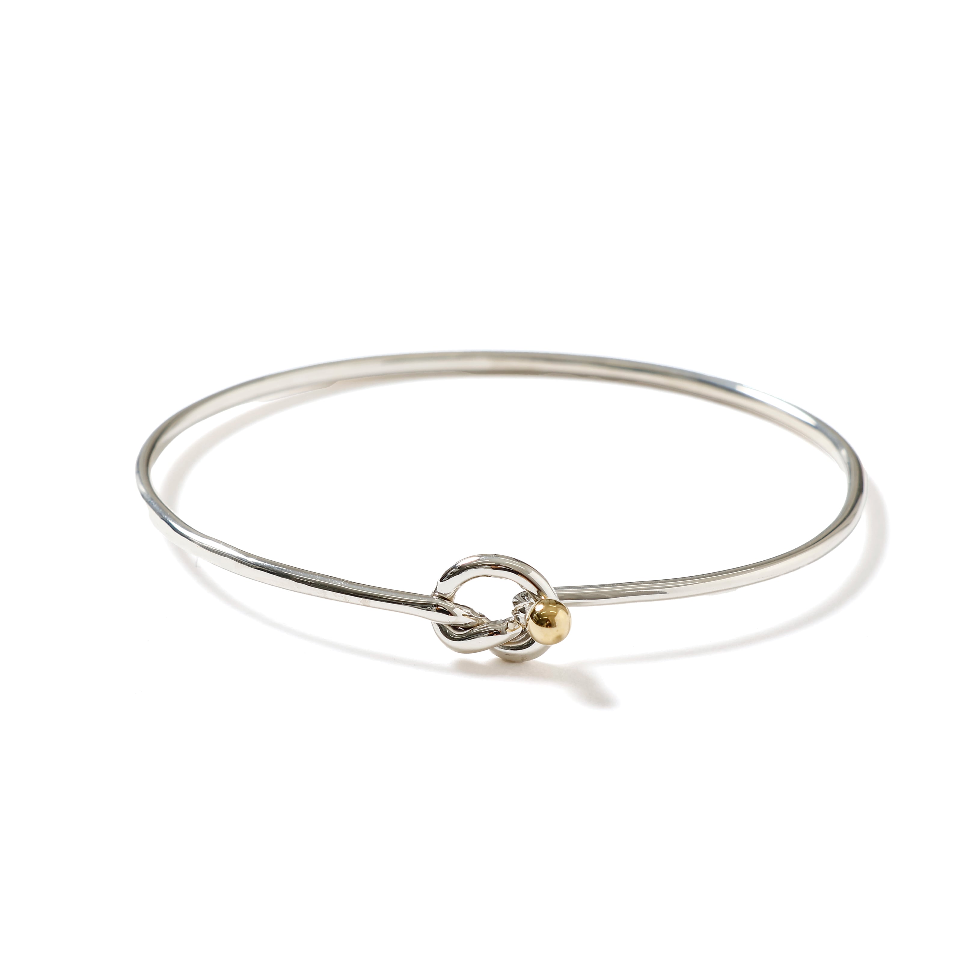 Tiffany & Co Love knot bracelet ティファニーラブノット・バングル