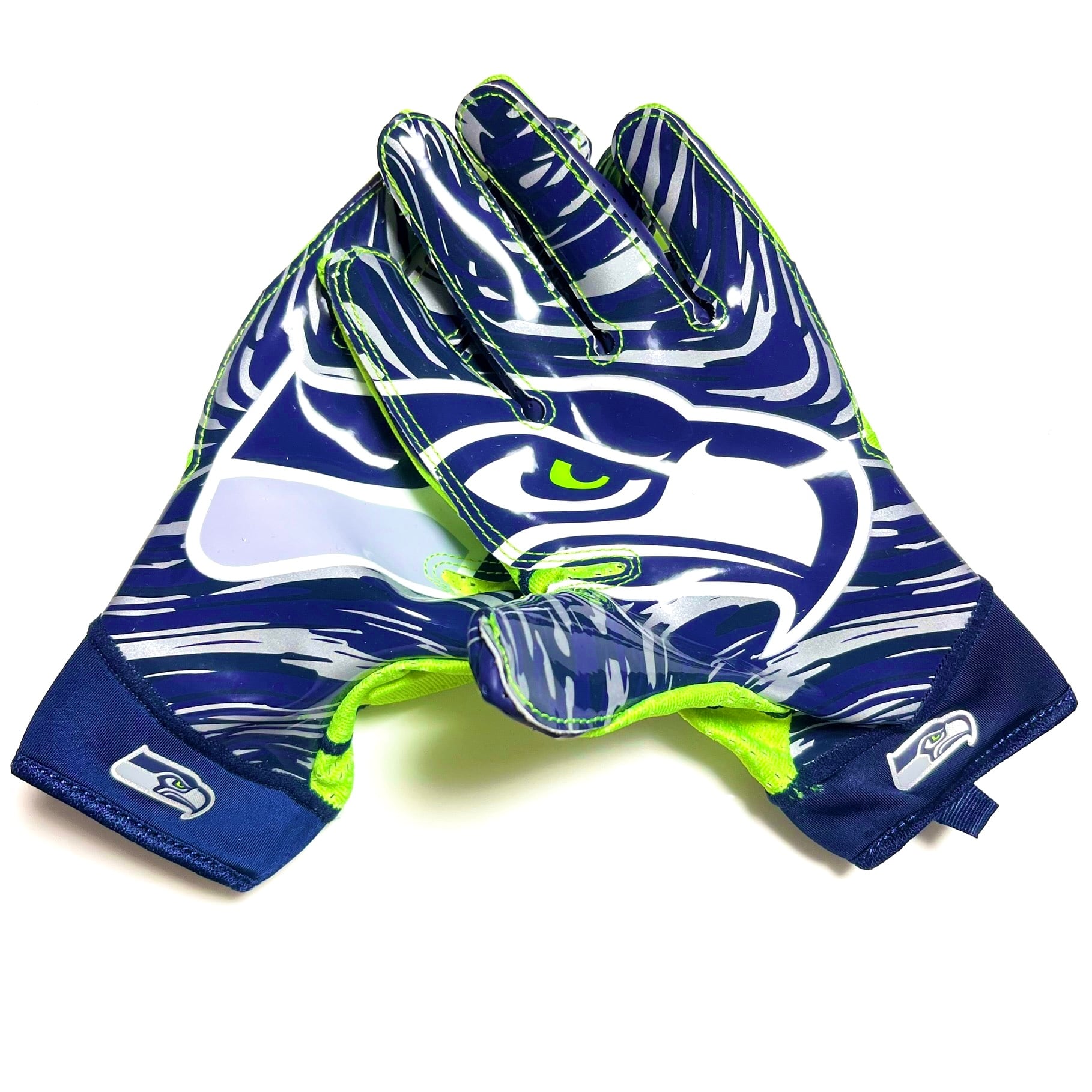 NIKE SUPERBAD 4.0 シーホークス Seahawks アメフト グローブ M | END