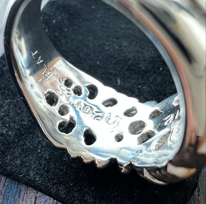 CHROME HEARTS クロムハーツ K&T 1ダイヤモンド リング 指輪