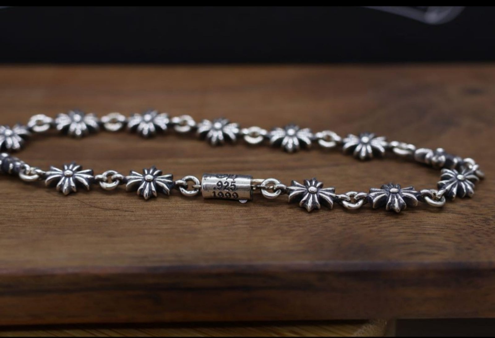 CHROME HEARTS クロムハーツ タイニーE CHプラス ブレスレット 13