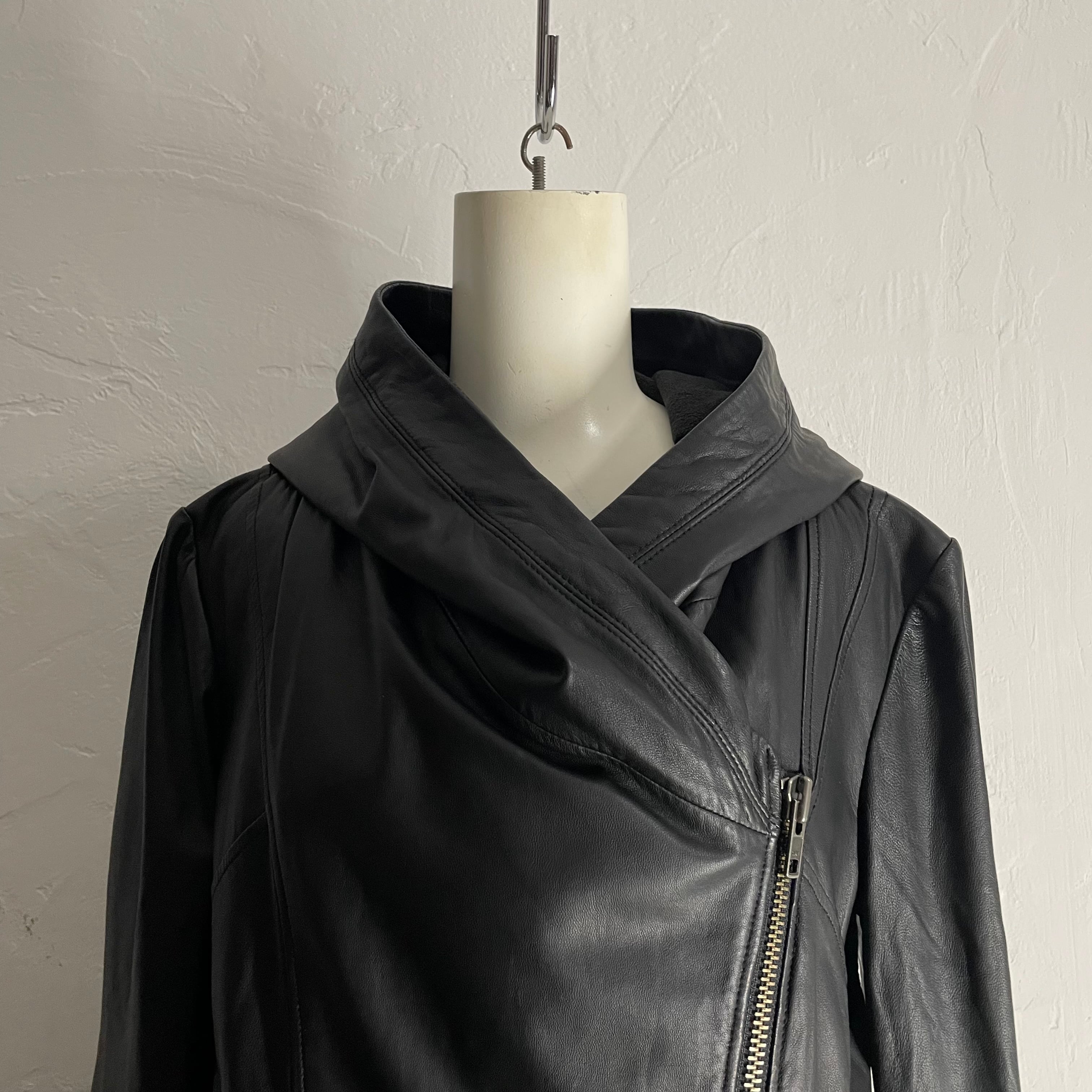 HELMUT LANG Sheepskin Leather Jacket | VOLAR