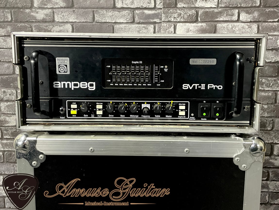 Ampeg SVT-II Pro Premiere Edition 300W 1993年製【Rare item with
