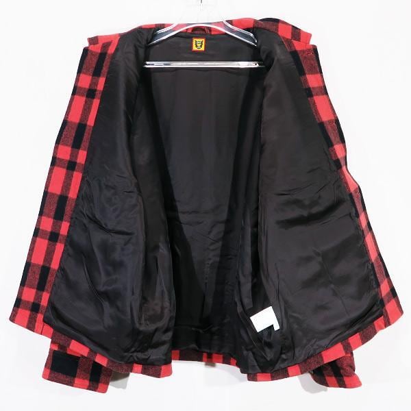 HUMAN MADE ヒューマンメイド WOOL HUNTING JACKET ウール
