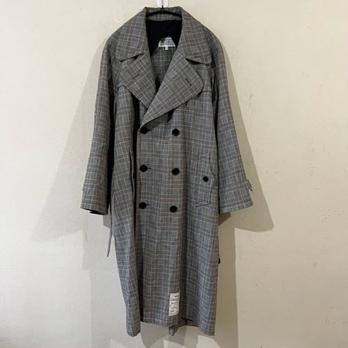 Maison Margiela メゾンマルジェラ replica トレンチコート グレー系
