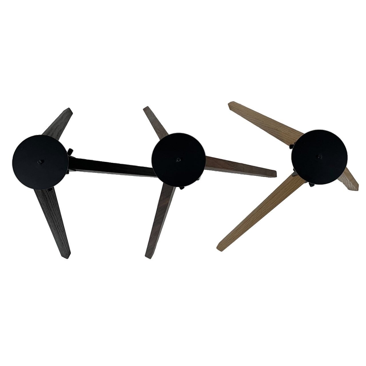 Dupper Punch 木製三脚H385 ウォールナット | OLIVE OUTDOOR EQUIPMENT