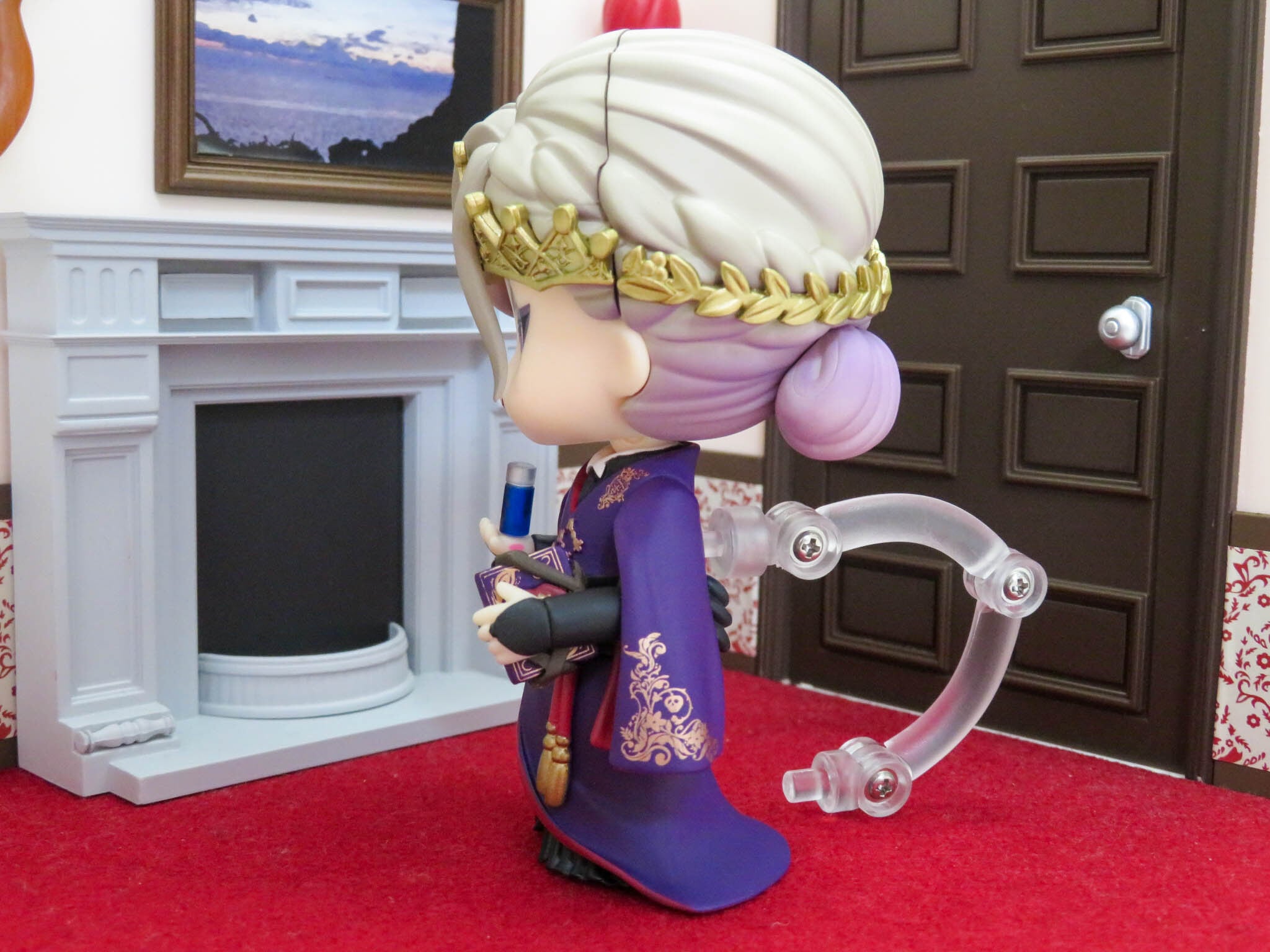 1581】 ヴィル・シェーンハイト 髪パーツ お団子 ねんどろいど