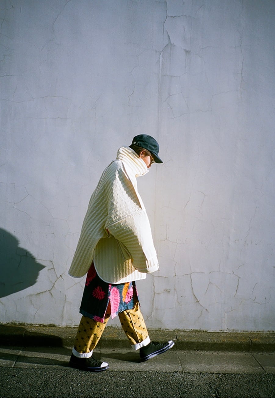 PHINGERIN FUTON COAT QUILTED オニオン | EACHTIME. / EZ DO MARKET