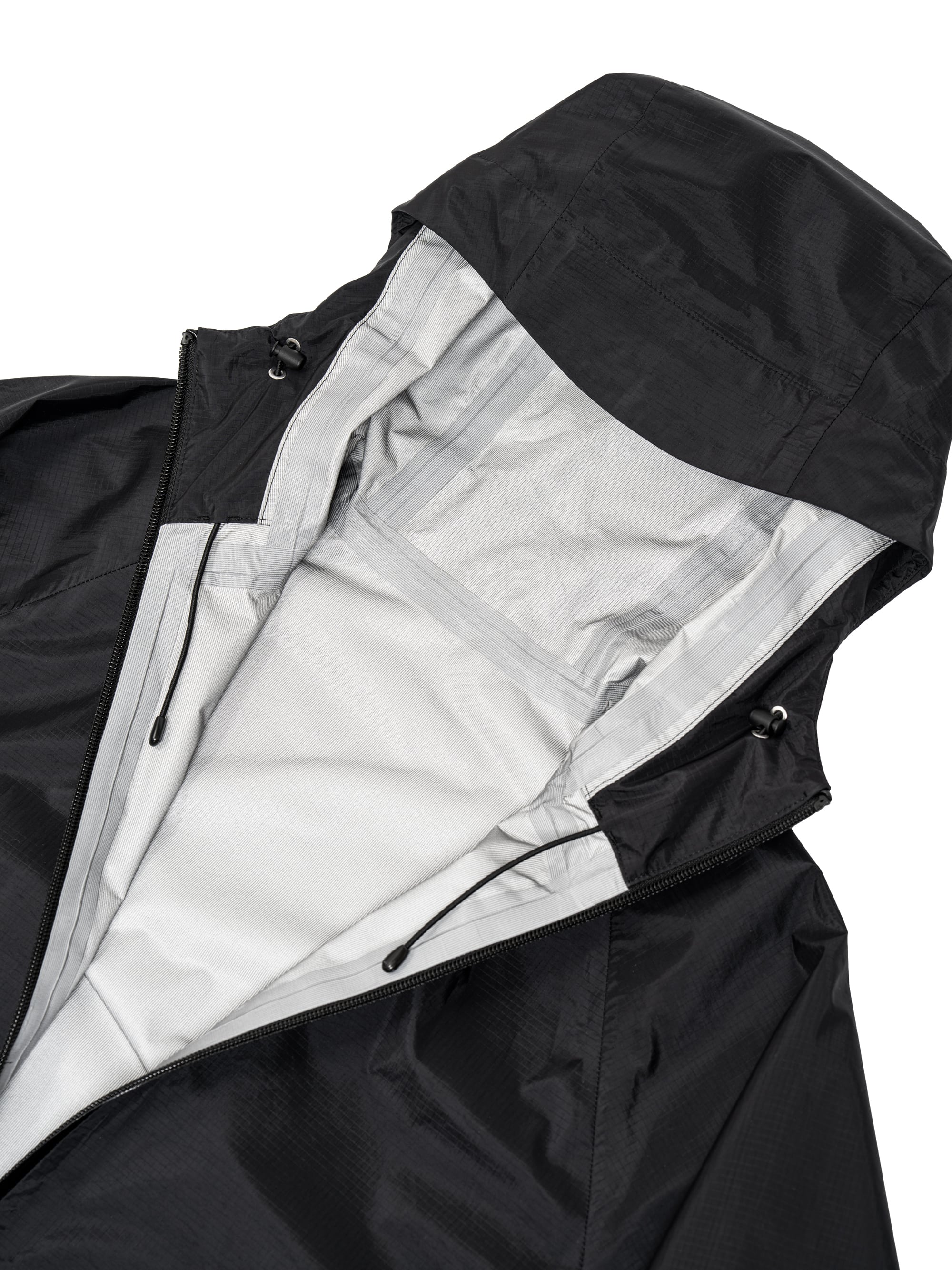 Recycle Nylon Active Rain Parka | OVY