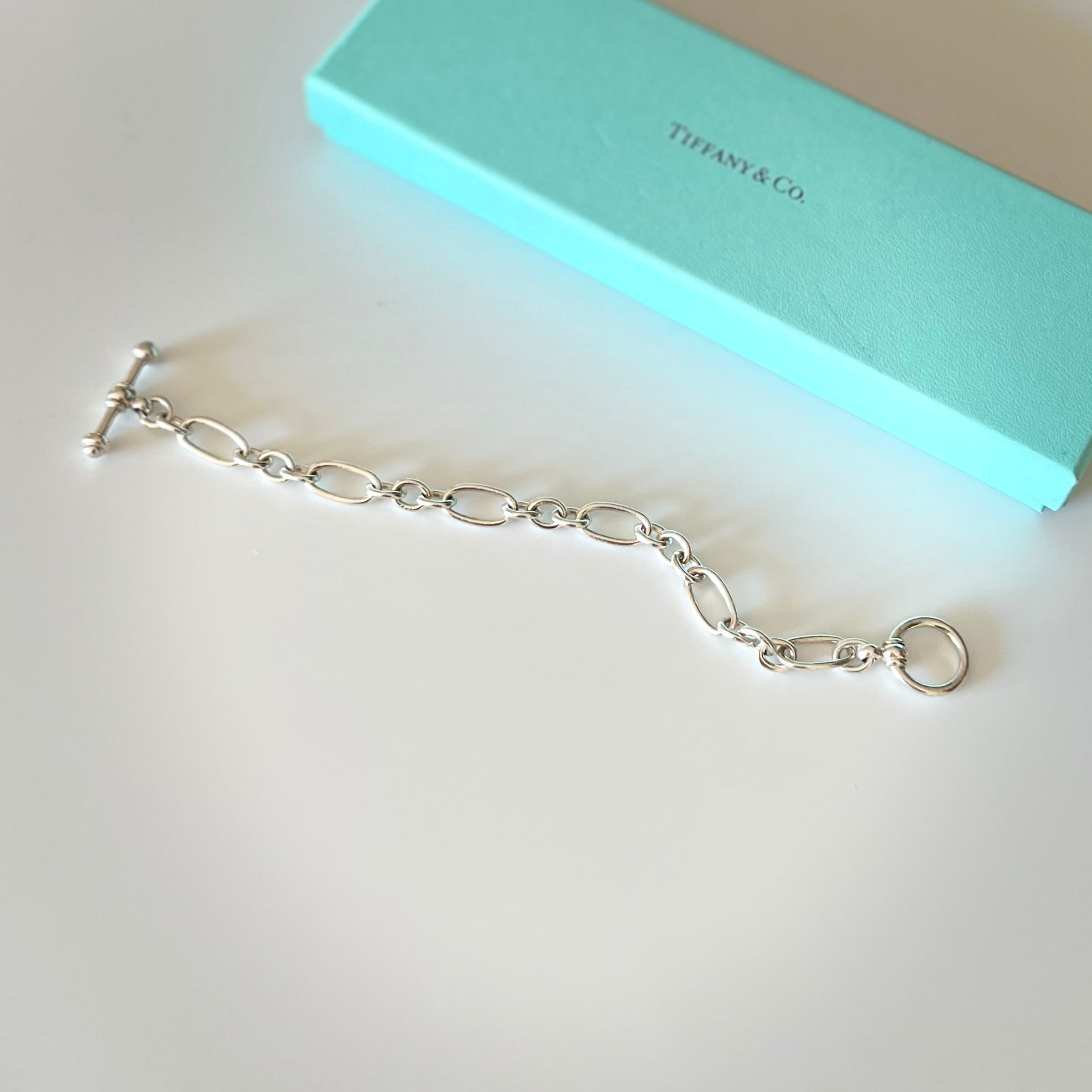 tiffany&co. ティファニーパロマピカソpaloma picasso toggle bracelet