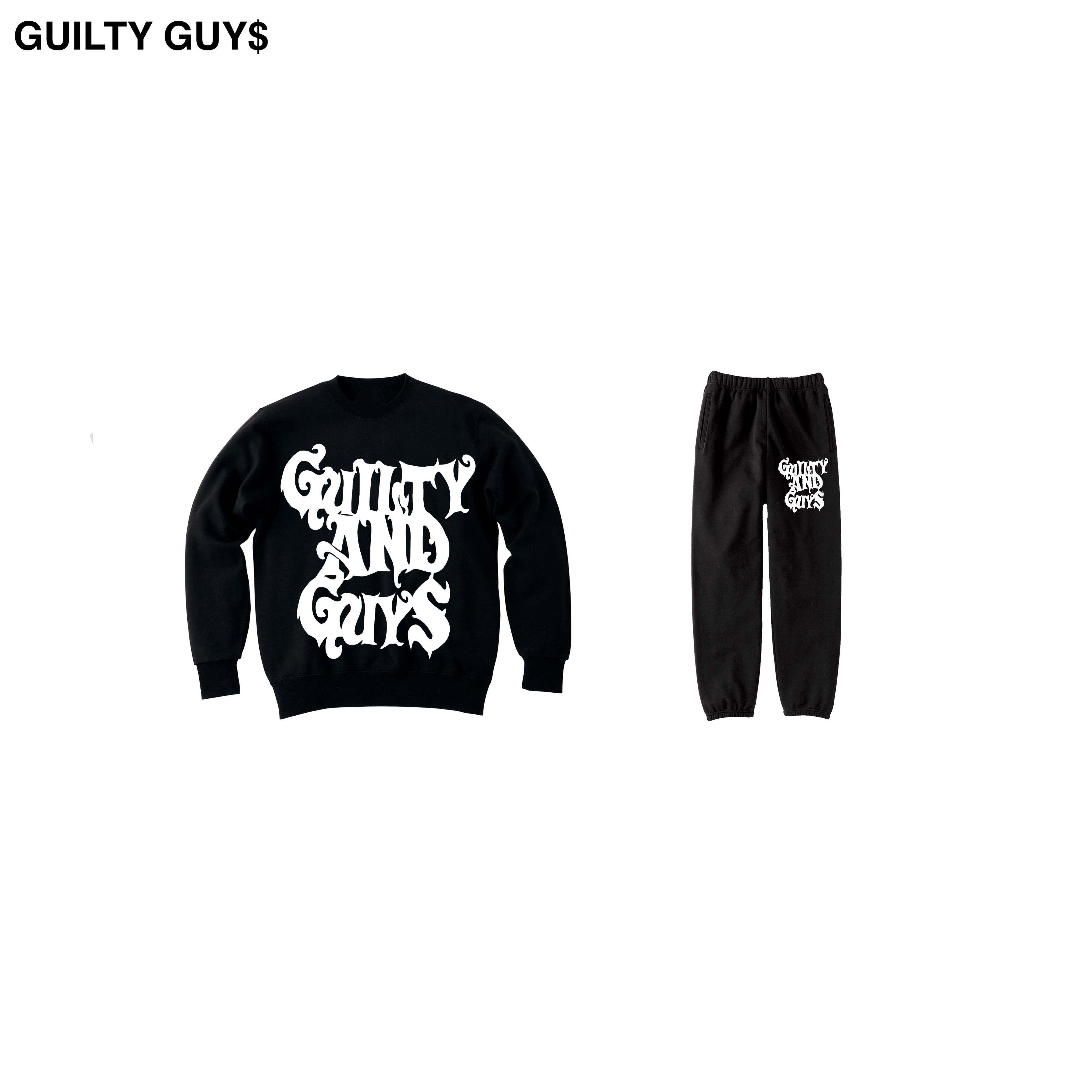 GUILTY GUY＄- Logo Sweat & pants | GUILTY GUY$