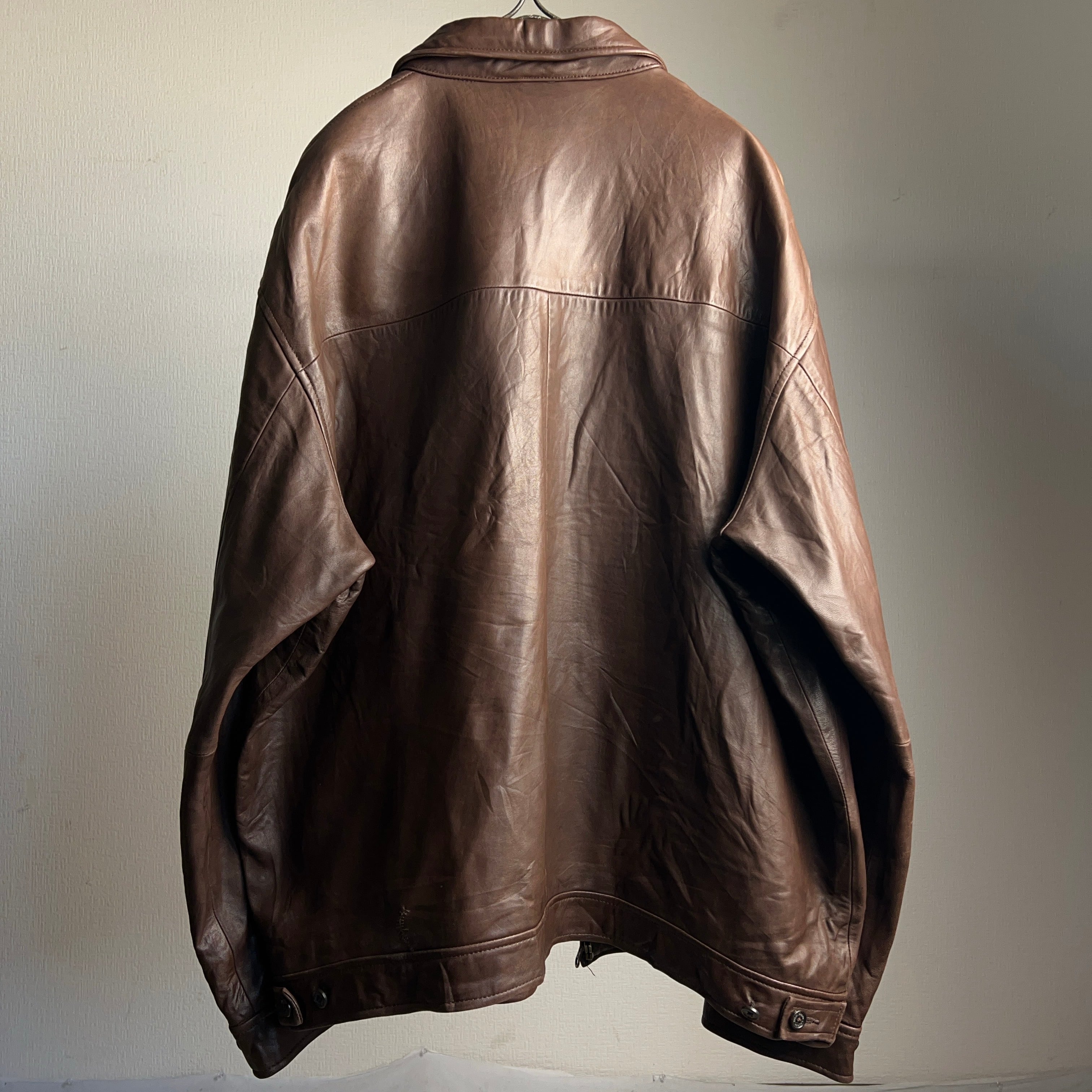90's Polo by Ralph Lauren Leather Swing Top 90年代 ポロラルフ
